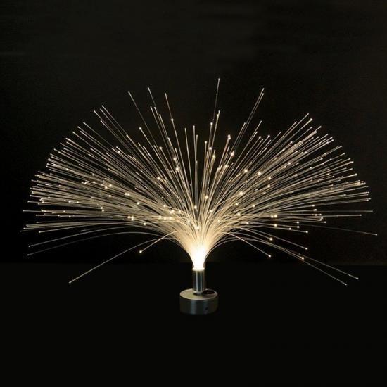 fiber optic restaurant lamp