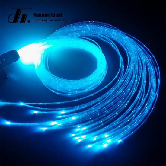 fiber optic restaurant lamp